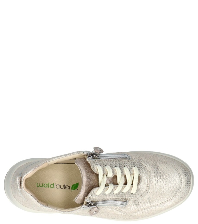 Waldlaufer sneaker <span>698001 303 120 Kalea</span> 698001 303 120 Kalea beige - www.bremmerschoenen.pro - Bremmer Schoenen
