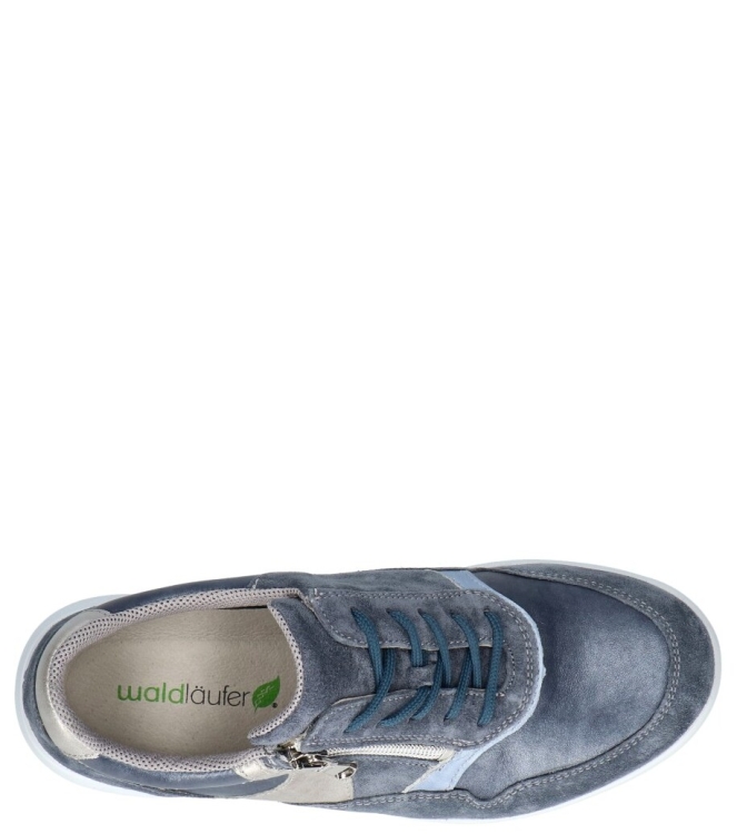 Waldlaufer Waldlaufer sneaker <span>66801 405 206 K-Funky</span> 405 206 Order Pearl Memphis jeans Waldlaufer sneaker <span>66801 405 206 K-Funky</span> 66801 405 206 K-Funky blauw - www.bremmerschoenen.pro - Bremmer Schoenen