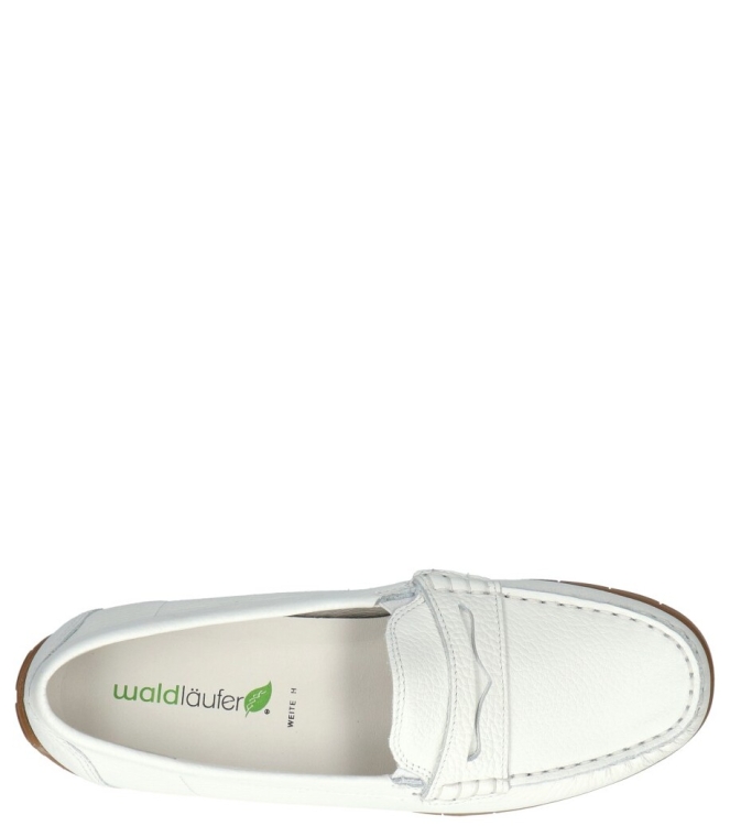 Waldlaufer instapper <span>785508 169 148 H-Lucy</span> 785508 169 148 H-Lucy wit - www.bremmerschoenen.pro - Bremmer Schoenen