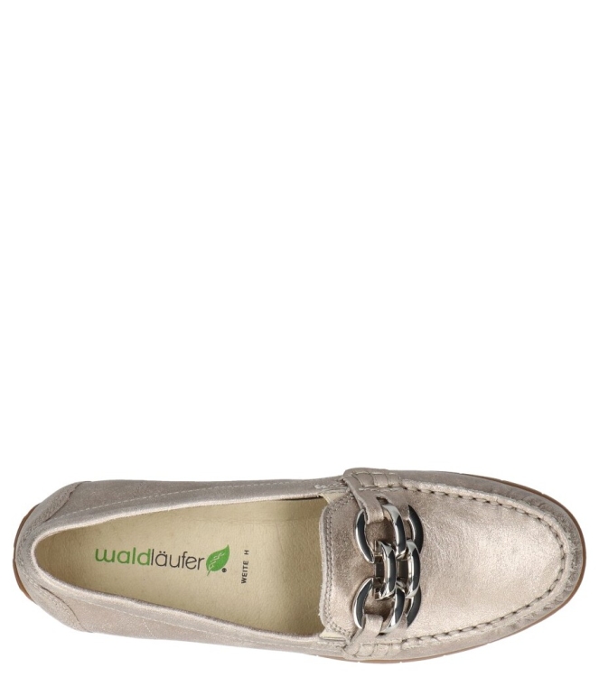 Waldlaufer instapper <span>785511 204 503 H-Lucy</span> 785511 204 503 H-Lucy brons - www.bremmerschoenen.pro - Bremmer Schoenen