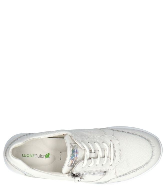 Waldlaufer sneaker <span>755004 311 663 H-Arianna</span> 755004 311 663 H-Arianna wit - www.bremmerschoenen.pro - Bremmer Schoenen