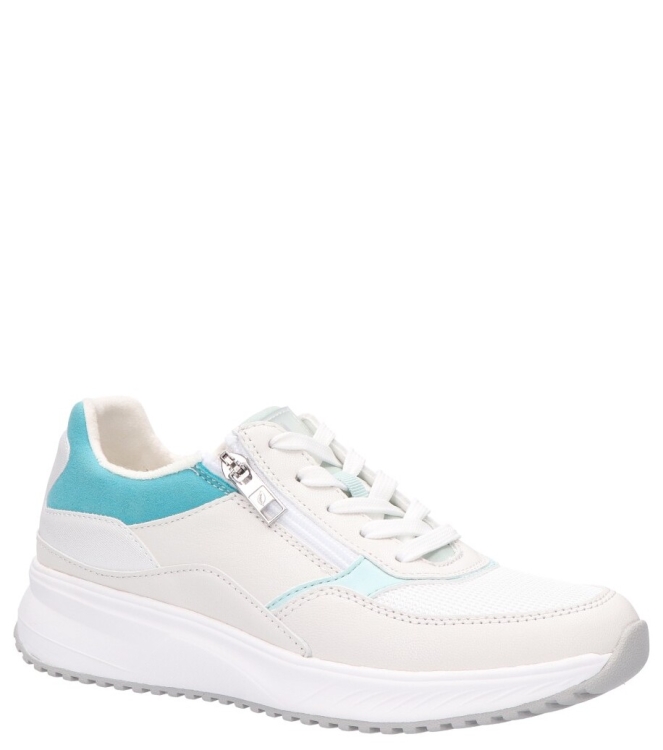 Waldlaufer sneaker <span>765001 102 077 H-Mara</span> 765001 102 077 H-Mara wit - www.bremmerschoenen.pro - Bremmer Schoenen