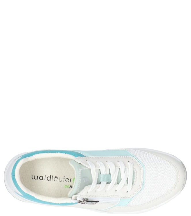 Waldlaufer sneaker <span>765001 102 077 H-Mara</span> 765001 102 077 H-Mara wit - www.bremmerschoenen.pro - Bremmer Schoenen