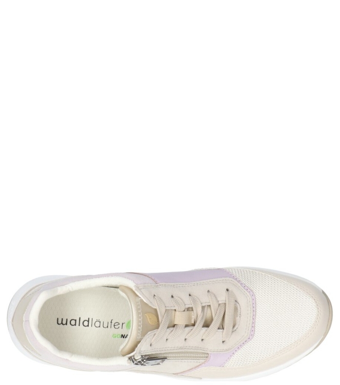 Waldlaufer sneaker <span>765001 100 271 H-Mara</span> 765001 100 271 H-Mara beige - www.bremmerschoenen.pro - Bremmer Schoenen