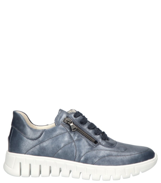 Waldlaufer sneaker <span>916002 154 206 H-Birdy</span> 916002 154 206 H-Birdy blauw - www.bremmerschoenen.pro - Bremmer Schoenen