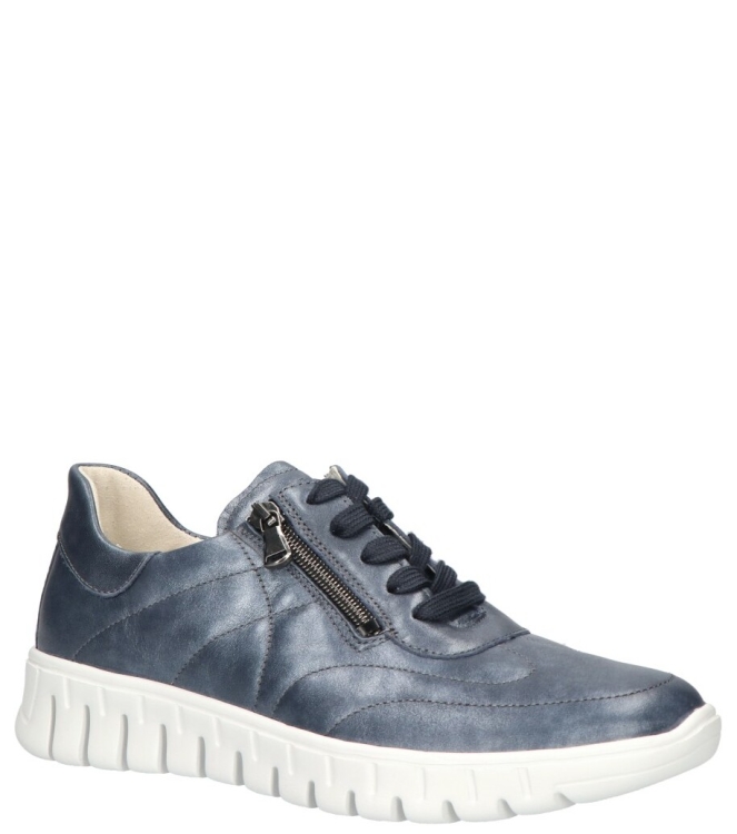 Waldlaufer sneaker <span>916002 154 206 H-Birdy</span> 916002 154 206 H-Birdy blauw - www.bremmerschoenen.pro - Bremmer Schoenen