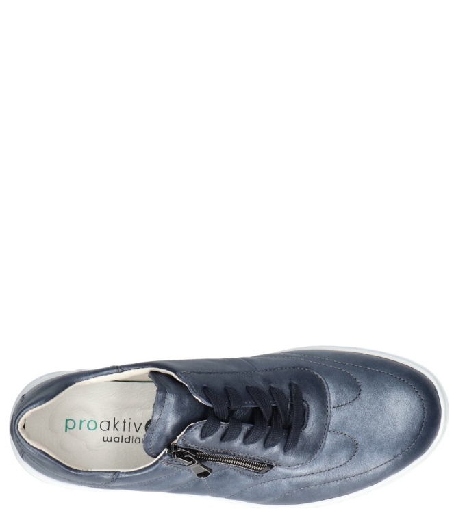 Waldlaufer sneaker <span>916002 154 206 H-Birdy</span> 916002 154 206 H-Birdy blauw - www.bremmerschoenen.pro - Bremmer Schoenen