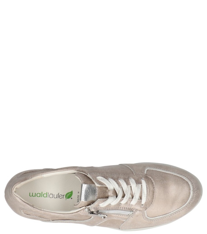 Waldlaufer sneaker <span>766002 300 349 H-Pamela</span> 766002 300 349 H-Pamela brons - www.bremmerschoenen.pro - Bremmer Schoenen