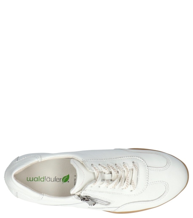 Waldlaufer sneaker <span>766001 139 150 H-Pamela</span> 766001 139 150 H-Pamela wit - www.bremmerschoenen.pro - Bremmer Schoenen