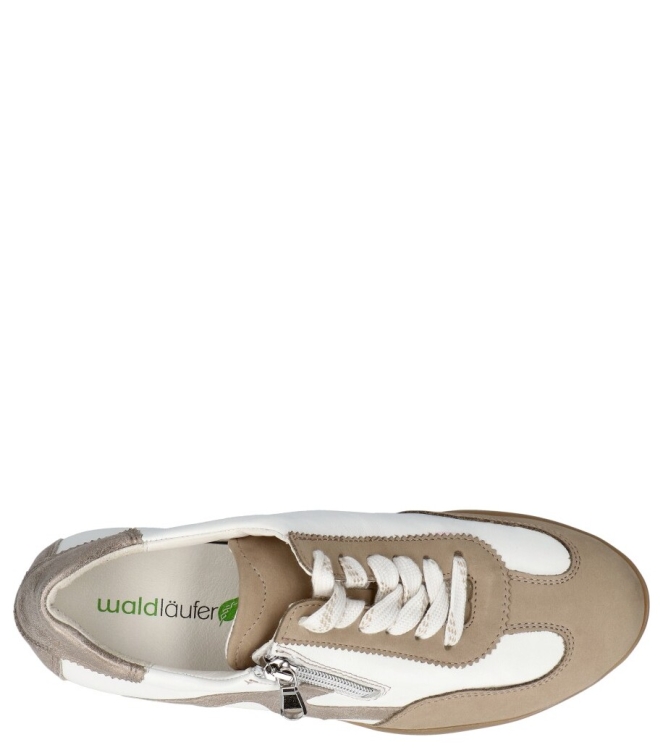 Waldlaufer sneaker <span>766001 400 985 H-Pamela</span> 766001 400 985 H-Pamela beige - www.bremmerschoenen.pro - Bremmer Schoenen