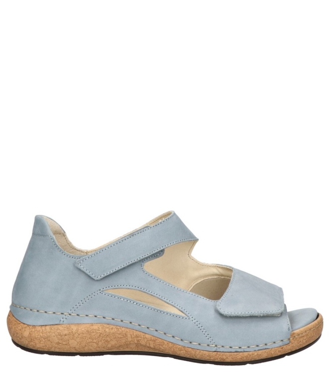 Waldlaufer sandaal <span>681K80 200 267 K-Heliett</span> 681K80 200 267 K-Heliett blauw - www.bremmerschoenen.pro - Bremmer Schoenen