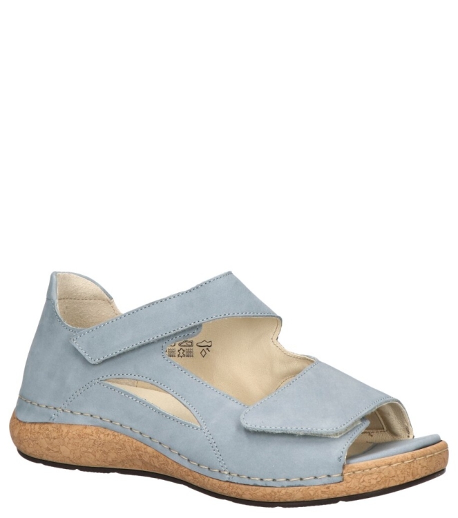 Waldlaufer sandaal <span>681K80 200 267 K-Heliett</span> 681K80 200 267 K-Heliett blauw - www.bremmerschoenen.pro - Bremmer Schoenen
