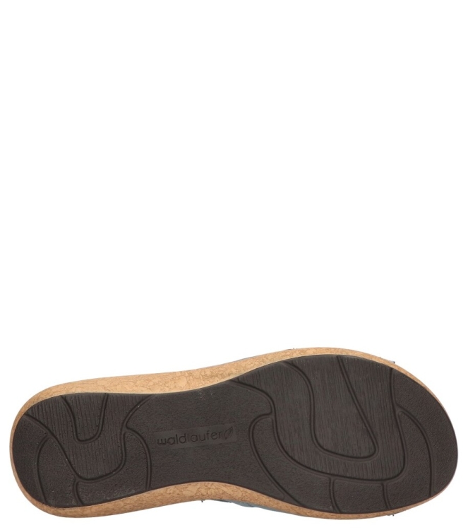Waldlaufer sandaal <span>681K80 200 267 K-Heliett</span> 681K80 200 267 K-Heliett blauw - www.bremmerschoenen.pro - Bremmer Schoenen