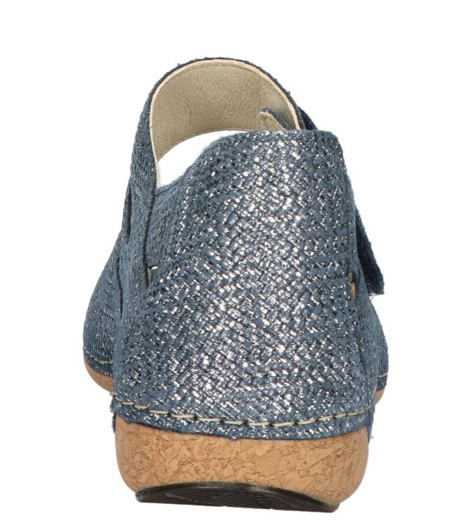 Waldlaufer sandaal <span>342025 100 217 Heliett</span> 342025 100 217 Heliett blauw - www.bremmerschoenen.pro - Bremmer Schoenen