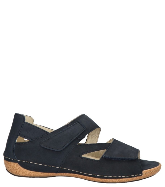 Waldlaufer sandaal <span>342025 191 217 Heliett</span> 342025 191 217 Heliett blauw - www.bremmerschoenen.pro - Bremmer Schoenen