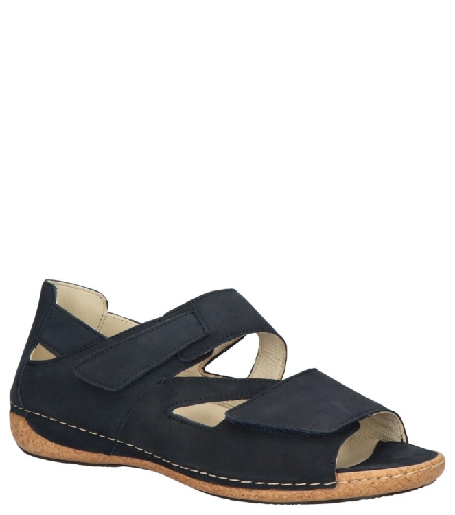 Waldlaufer sandaal <span>342025 191 217 Heliett</span> 342025 191 217 Heliett blauw - www.bremmerschoenen.pro - Bremmer Schoenen