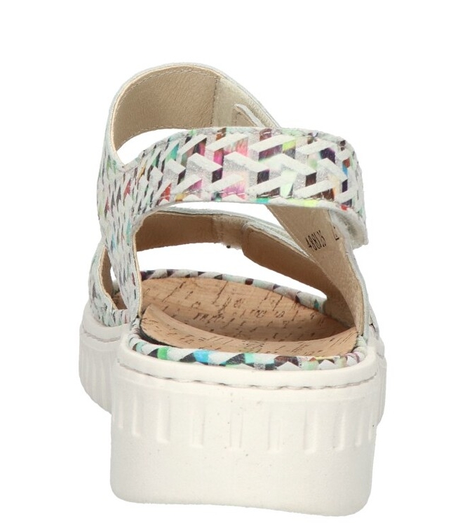 Waldlaufer sandaal <span>955001 152 299 H-Willow</span> 955001 152 299 H-Willow meerkleurig - www.bremmerschoenen.pro - Bremmer Schoenen