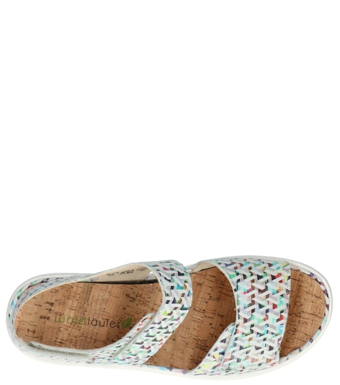 Waldlaufer sandaal <span>955001 152 299 H-Willow</span> 955001 152 299 H-Willow meerkleurig - www.bremmerschoenen.pro - Bremmer Schoenen