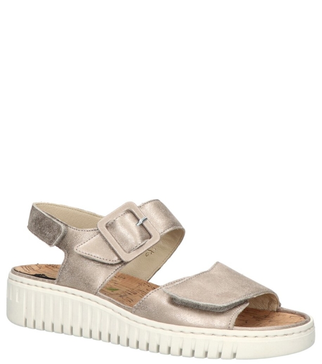 Waldlaufer sandaal <span>955004 131 070 H-Willow</span> 955004 131 070 H-Willow brons - www.bremmerschoenen.pro - Bremmer Schoenen