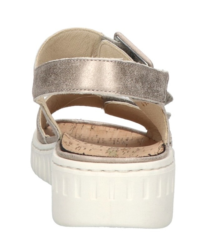 Waldlaufer sandaal <span>955004 131 070 H-Willow</span> 955004 131 070 H-Willow brons - www.bremmerschoenen.pro - Bremmer Schoenen