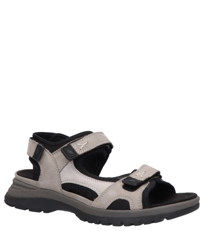 Waldlaufer sandaal <span>769004 100 003 H-Sora</span> 769004 100 003 H-Sora grijs - www.bremmerschoenen.pro - Bremmer Schoenen