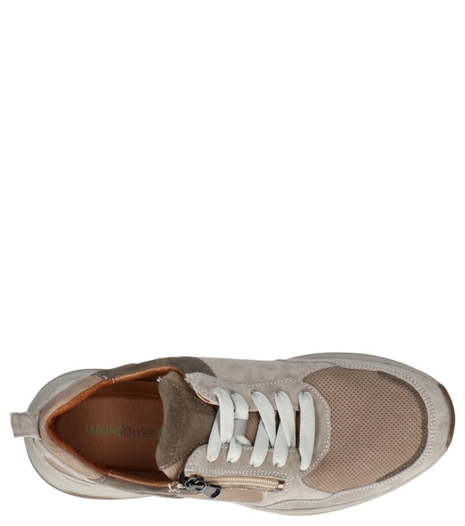 Waldlaufer sneaker <span>713003 301 201 H-Tom</span> 713003 301 201 H-Tom grijs - www.bremmerschoenen.pro - Bremmer Schoenen