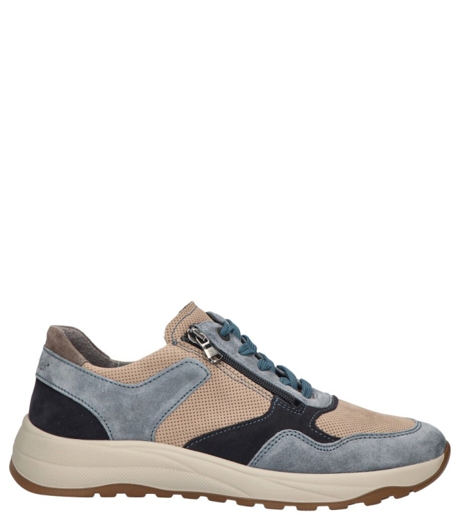 Waldlaufer sneaker <span>662001 404 739 K-John</span> 662001 404 739 K-John blauw - www.bremmerschoenen.pro - Bremmer Schoenen