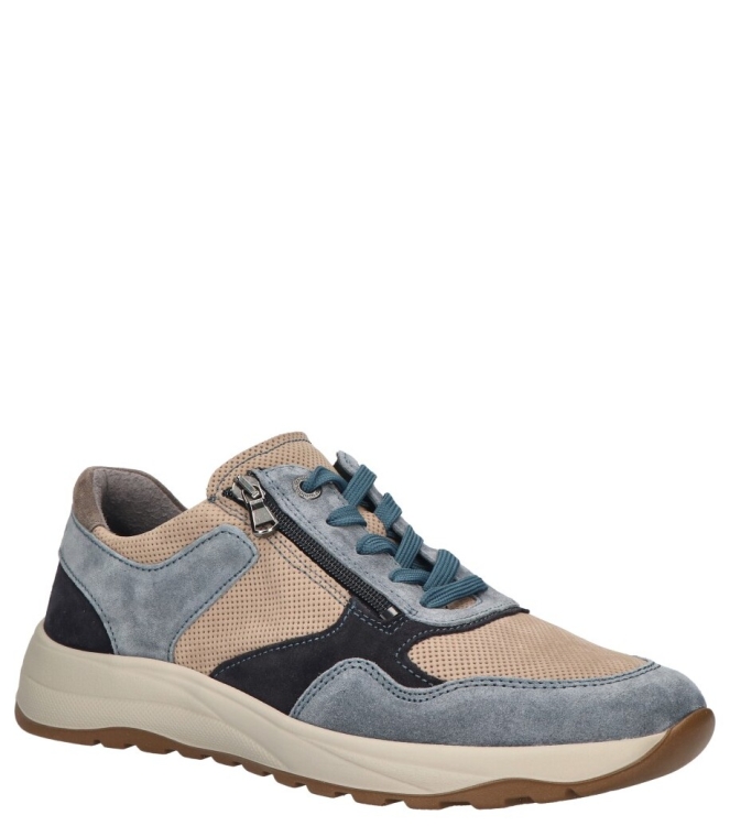 Waldlaufer sneaker <span>662001 404 739 K-John</span> 662001 404 739 K-John blauw - www.bremmerschoenen.pro - Bremmer Schoenen