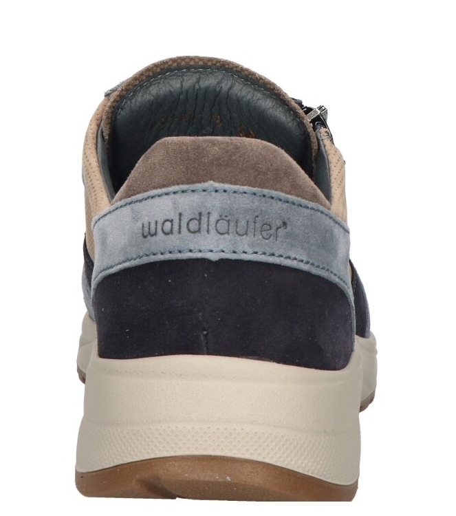 Waldlaufer sneaker <span>662001 404 739 K-John</span> 662001 404 739 K-John blauw - www.bremmerschoenen.pro - Bremmer Schoenen
