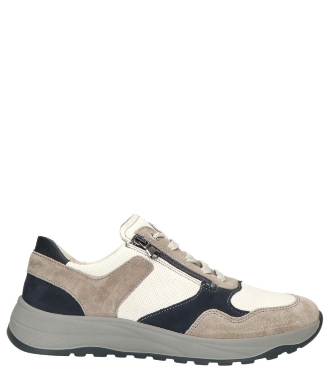 Waldlaufer sneaker <span>662001 408 947 K-John</span> 662001 408 947 K-John grijs - www.bremmerschoenen.pro - Bremmer Schoenen