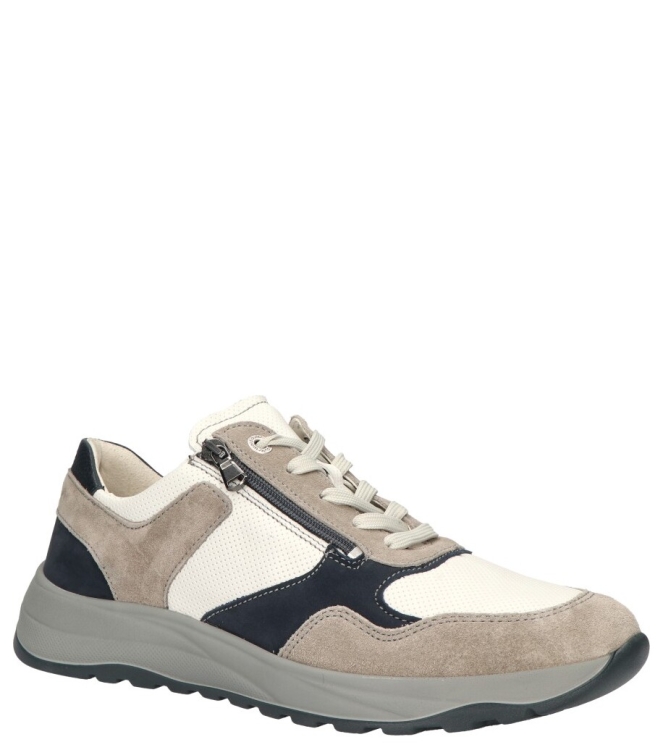 Waldlaufer sneaker <span>662001 408 947 K-John</span> 662001 408 947 K-John grijs - www.bremmerschoenen.pro - Bremmer Schoenen