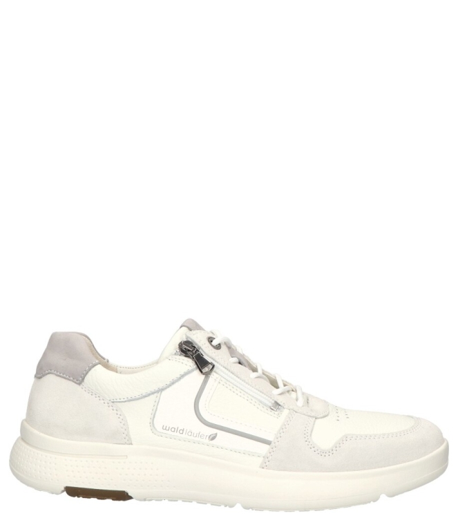 Waldlaufer sneaker <span>984013 300 297 Heiko</span> 984013 300 297 Heiko wit - www.bremmerschoenen.pro - Bremmer Schoenen