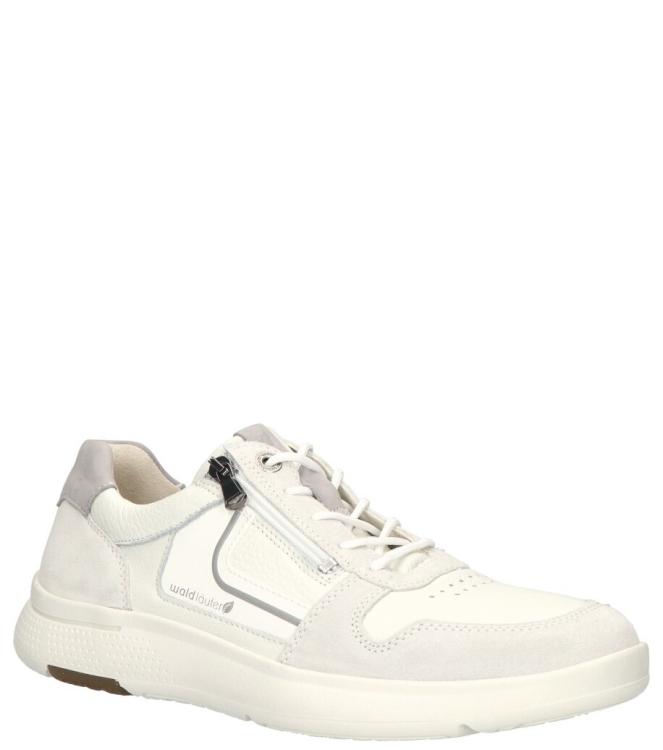 Waldlaufer sneaker <span>984013 300 297 Heiko</span> 984013 300 297 Heiko wit - www.bremmerschoenen.pro - Bremmer Schoenen