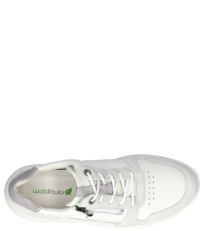 Waldlaufer sneaker <span>984013 300 297 Heiko</span> 984013 300 297 Heiko wit - www.bremmerschoenen.pro - Bremmer Schoenen