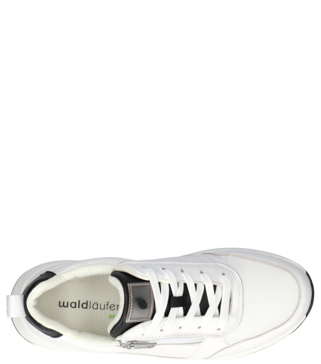 Waldlaufer Waldlaufer sneaker <span>784001 103 150 H-Matti</span> 103 150 Plain Mesh Flat weiss Waldlaufer sneaker <span>784001 103 150 H-Matti</span> 784001 103 150 H-Matti wit - www.bremmerschoenen.pro - Bremmer Schoenen