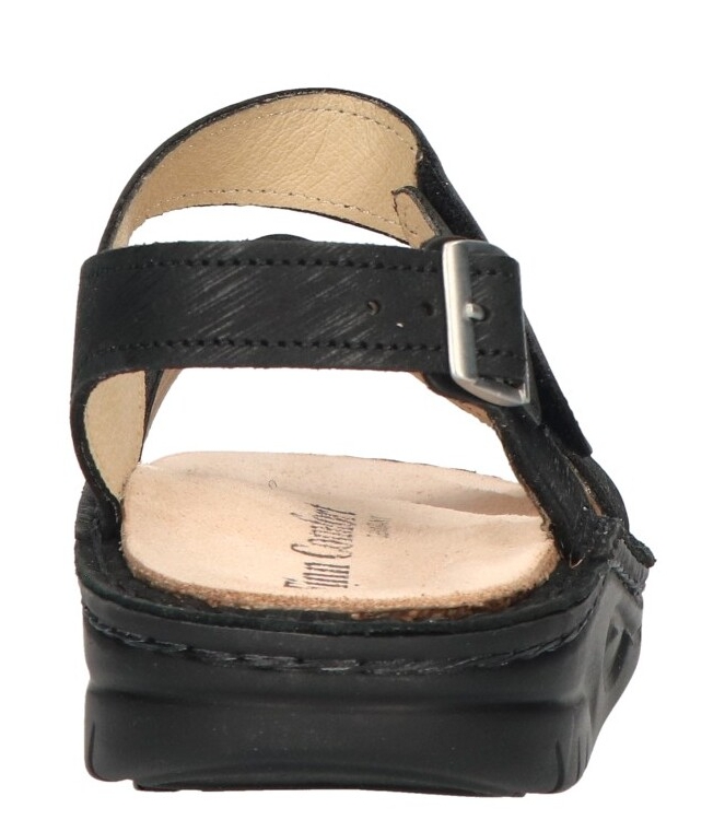 Finn Comfort sandaal <span>1572 816393 Sausalito</span> 1572 816393 Sausalito zwart - www.bremmerschoenen.pro - Bremmer Schoenen