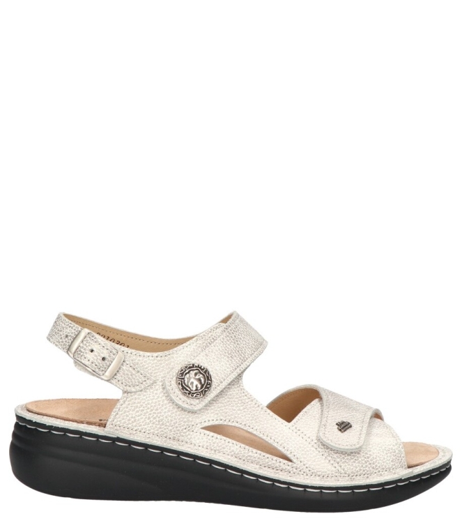 Finn Comfort sandaal <span>2641 821081 Barbuda</span> 2641 821081 Barbuda grijs - www.bremmerschoenen.pro - Bremmer Schoenen