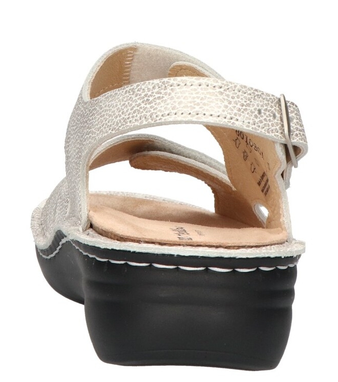 Finn Comfort sandaal <span>2641 821081 Barbuda</span> 2641 821081 Barbuda grijs - www.bremmerschoenen.pro - Bremmer Schoenen