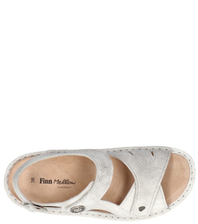Finn Comfort sandaal <span>2641 821081 Barbuda</span> 2641 821081 Barbuda grijs - www.bremmerschoenen.pro - Bremmer Schoenen