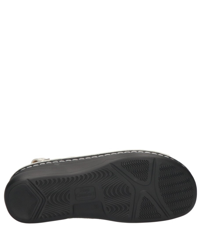 Finn Comfort sandaal <span>2641 821081 Barbuda</span> 2641 821081 Barbuda grijs - www.bremmerschoenen.pro - Bremmer Schoenen