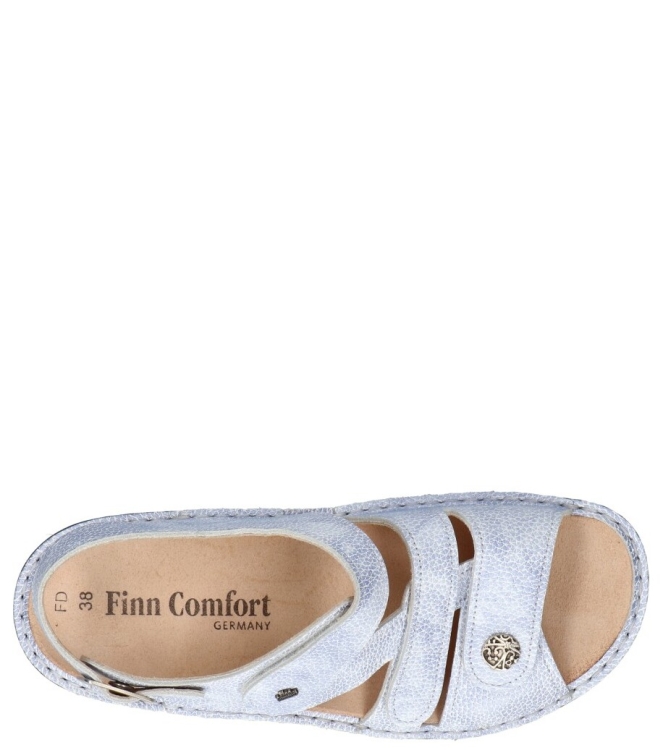 Finn Comfort sandaal <span>2562 821375 Gomera</span> 2562 821375 Gomera blauw - www.bremmerschoenen.pro - Bremmer Schoenen