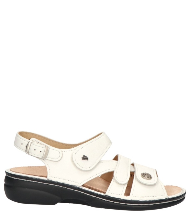 Finn Comfort sandaal <span>2562 001000 Gomera</span> 2562 001000 Gomera wit - www.bremmerschoenen.pro - Bremmer Schoenen