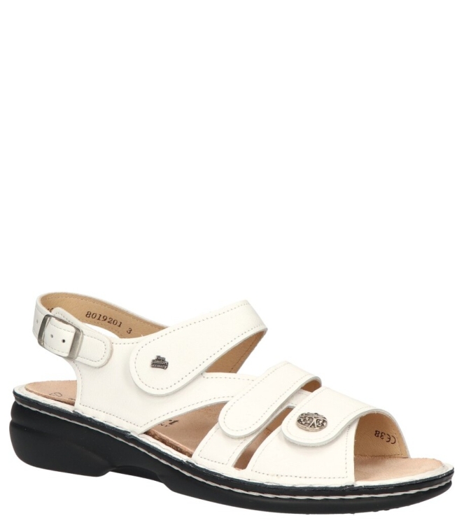 Finn Comfort sandaal <span>2562 001000 Gomera</span> 2562 001000 Gomera wit - www.bremmerschoenen.pro - Bremmer Schoenen