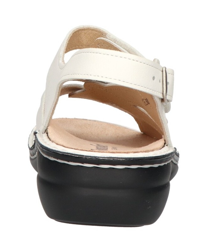 Finn Comfort sandaal <span>2562 001000 Gomera</span> 2562 001000 Gomera wit - www.bremmerschoenen.pro - Bremmer Schoenen