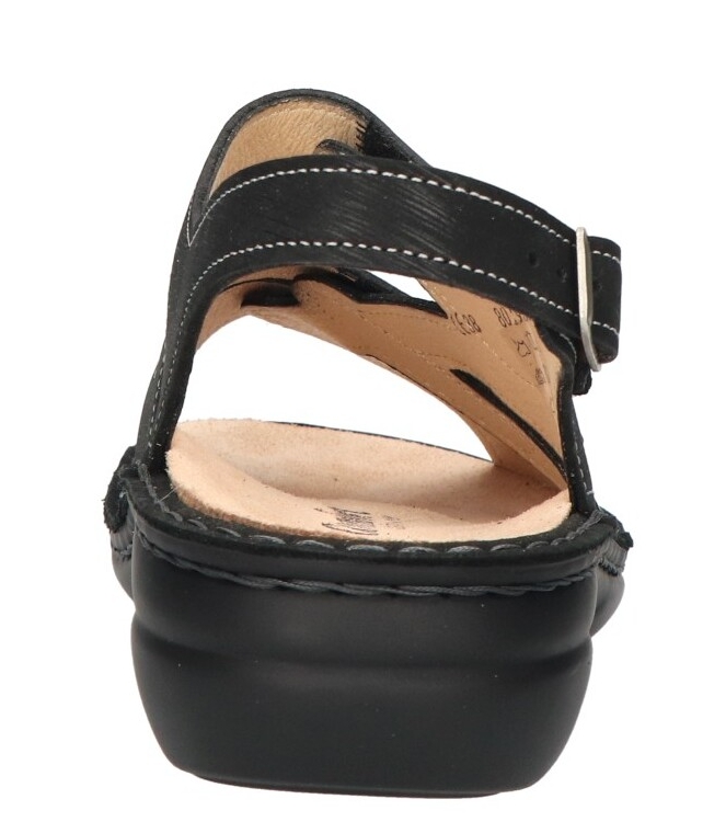 Finn Comfort sandaal <span>2562 816393 Gomera</span> 2562 816393 Gomera zwart - www.bremmerschoenen.pro - Bremmer Schoenen