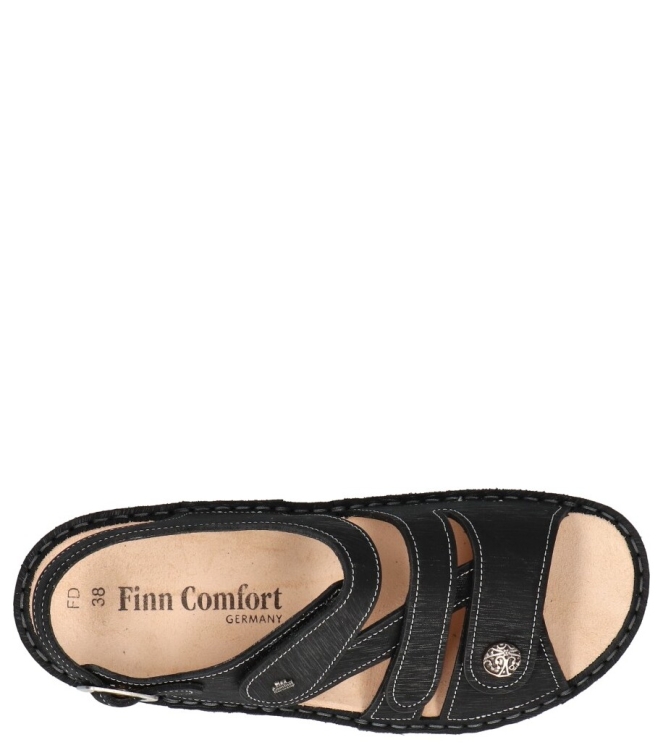 Finn Comfort sandaal <span>2562 816393 Gomera</span> 2562 816393 Gomera zwart - www.bremmerschoenen.pro - Bremmer Schoenen