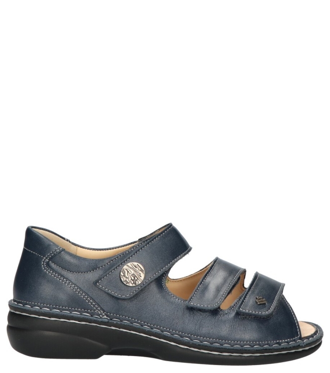 Finn Comfort sandaal <span>96404 803447</span> 96404 803447 blauw - www.bremmerschoenen.pro - Bremmer Schoenen