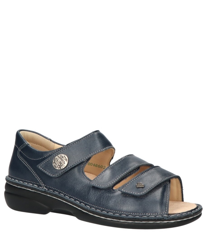 Finn Comfort sandaal <span>96404 803447</span> 96404 803447 blauw - www.bremmerschoenen.pro - Bremmer Schoenen