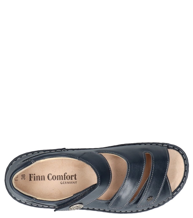 Finn Comfort sandaal <span>96404 803447</span> 96404 803447 blauw - www.bremmerschoenen.pro - Bremmer Schoenen