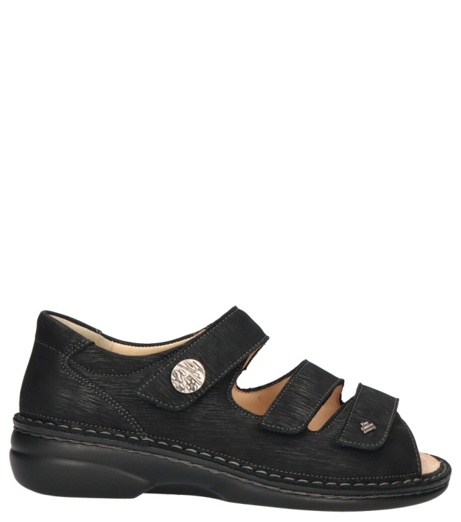 Finn Comfort sandaal <span>96404 816393</span> 96404 816393 zwart - www.bremmerschoenen.pro - Bremmer Schoenen